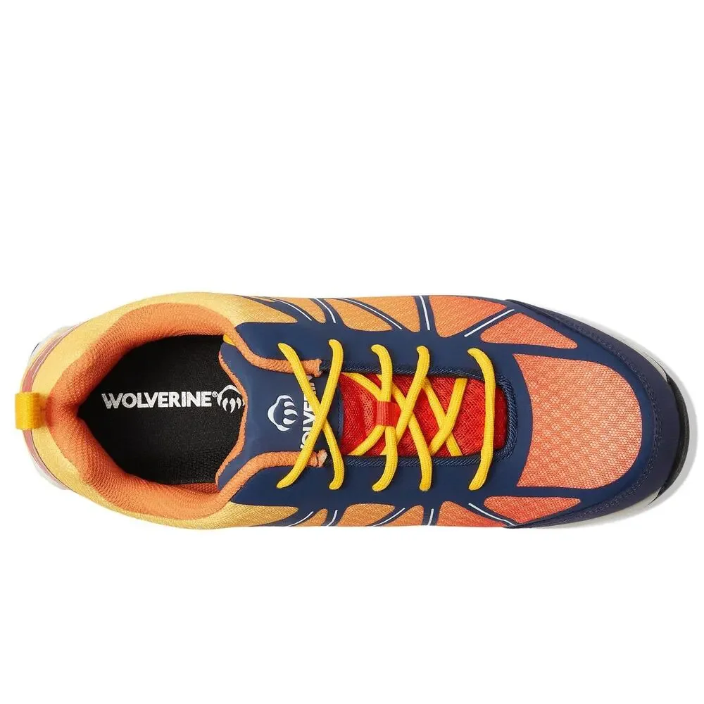 WOLVERINE AMHERST II CARBONMAX WORK SHOE SUNSET 9 D (M)